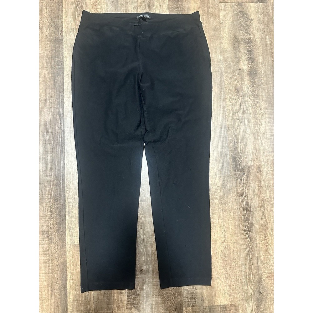 Eileen Fisher black Plants Size Medium